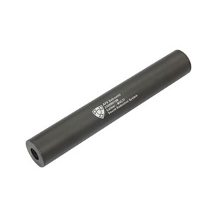 230mm Mock Silencer Black